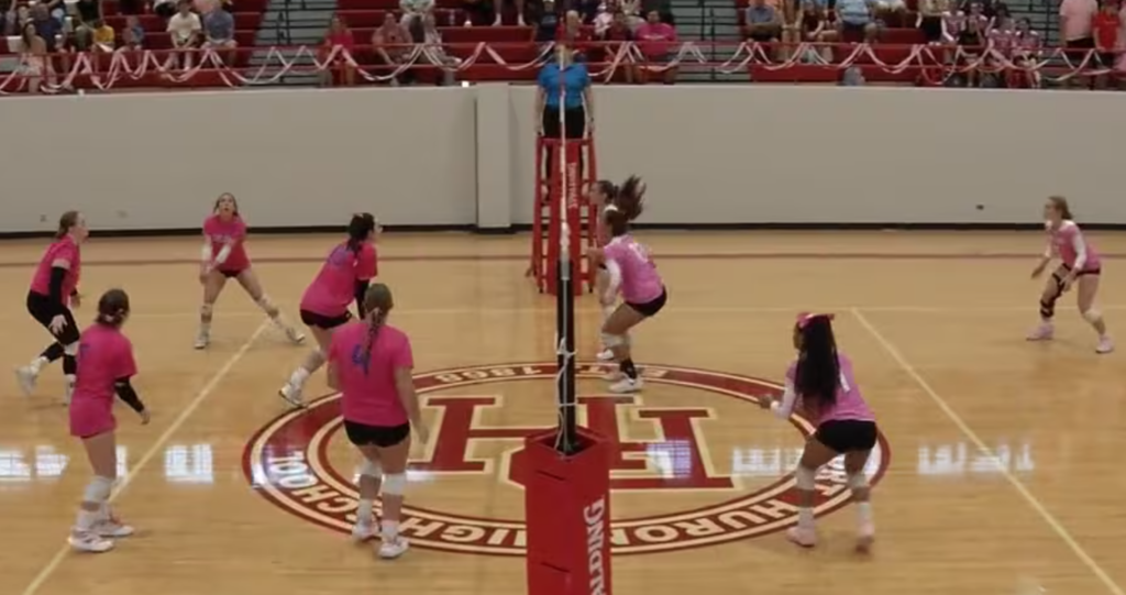 PHHS Vs. PHN volleyball