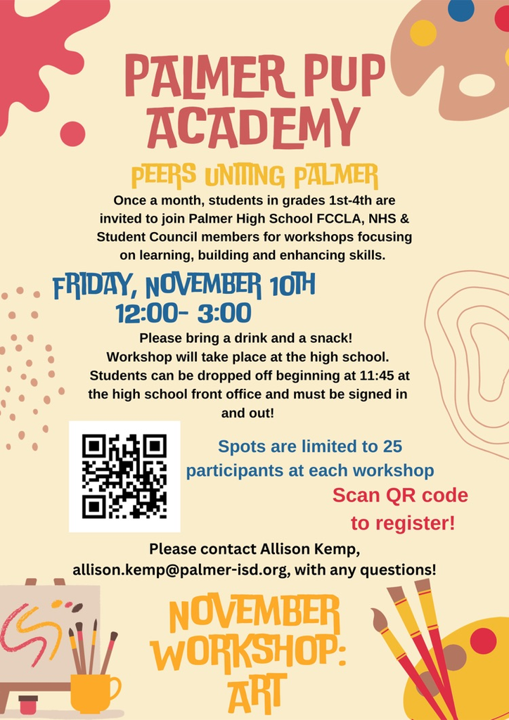 November PUP Academy