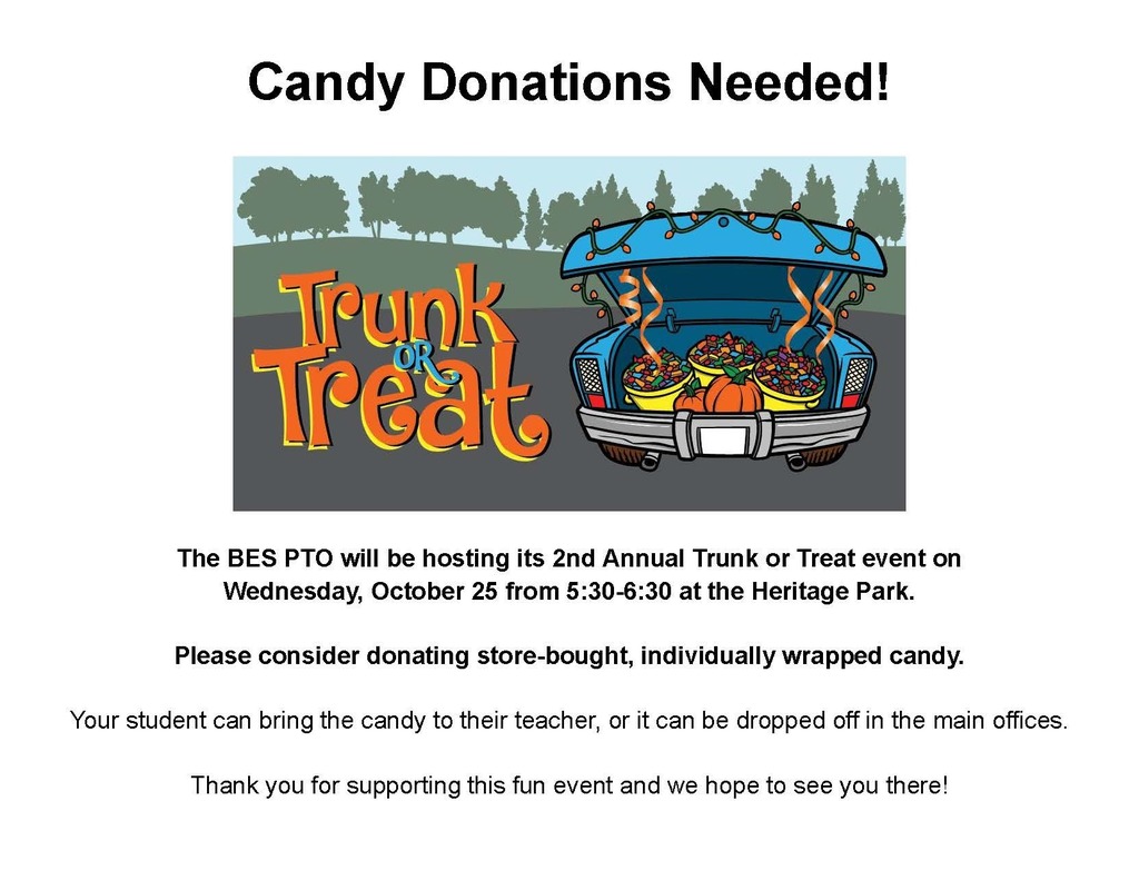 Candy Donations