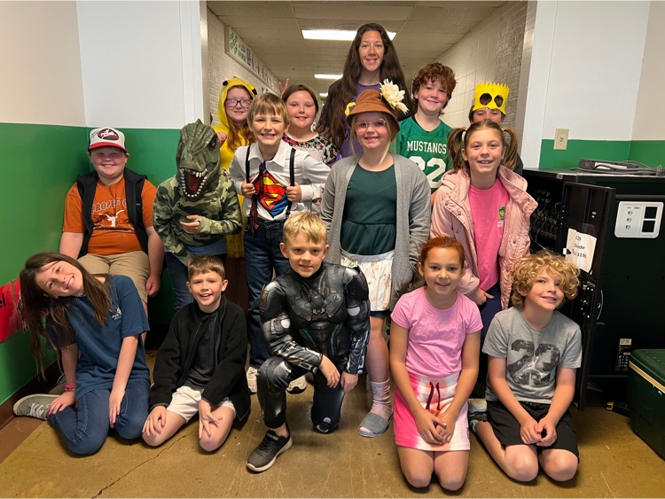 kids and teacher