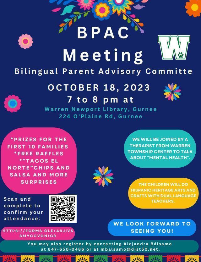 BPAC Meeting, Oct 18