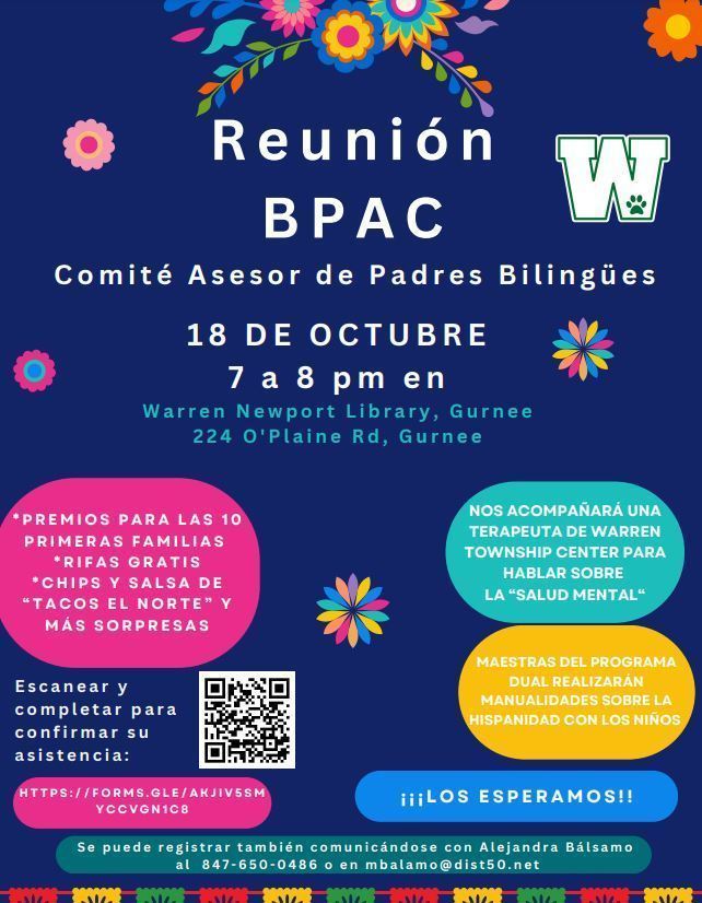 Reunión BPAC 18 de octubre