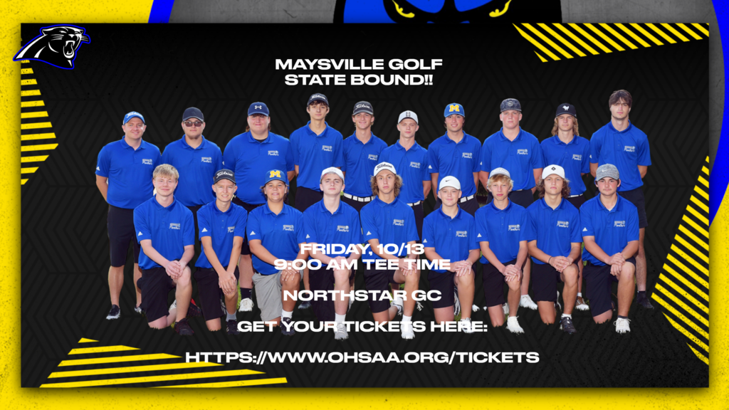 STATE GOLF TICKETS