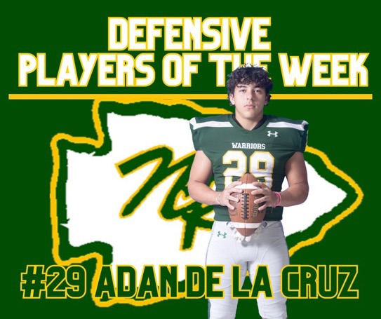 defensive player of the week