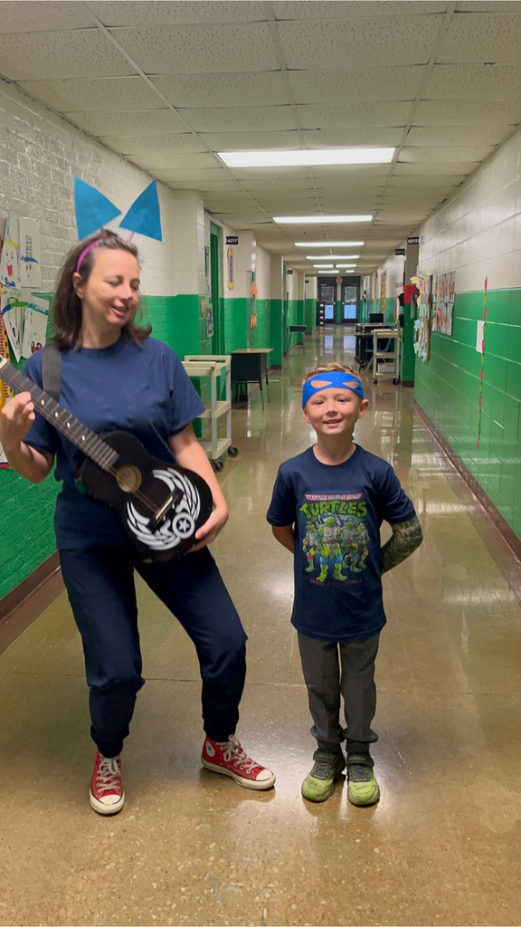 teacher and kid