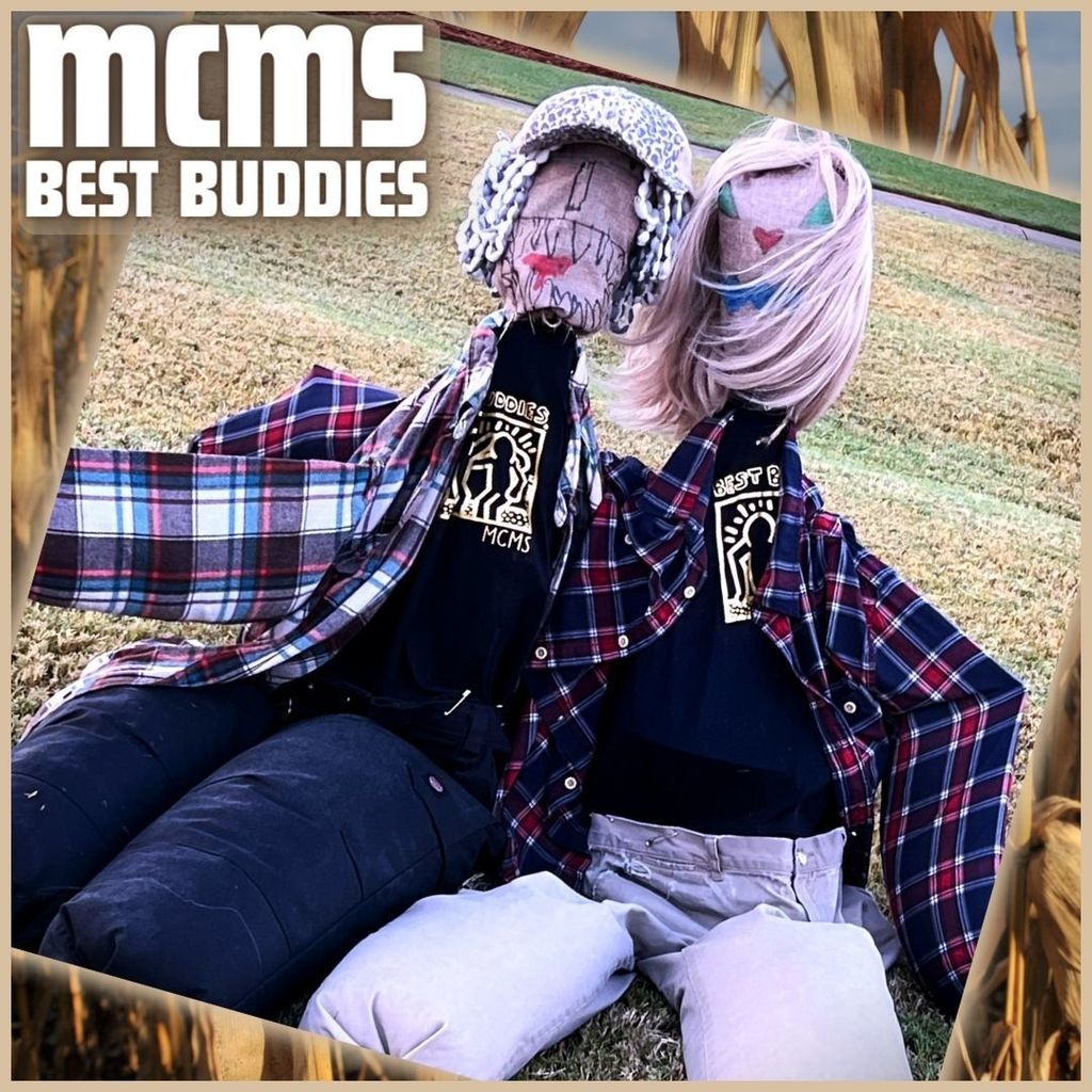 MCMS Best Buddies scarecrow
