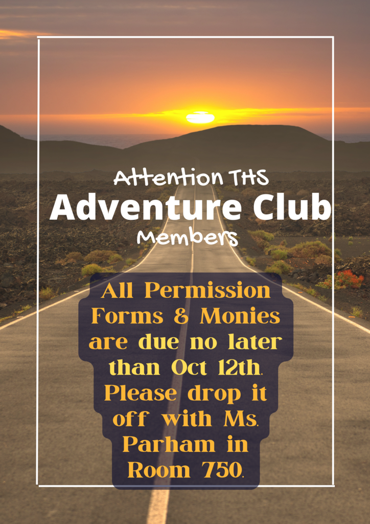 THS Adventure Club