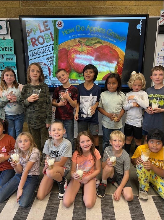 2nd Grade Apple Pies