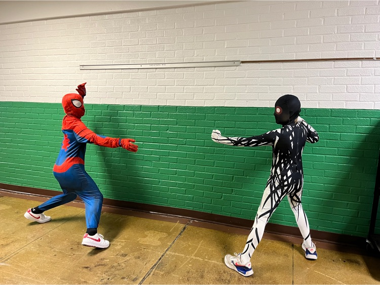 boys in costumes
