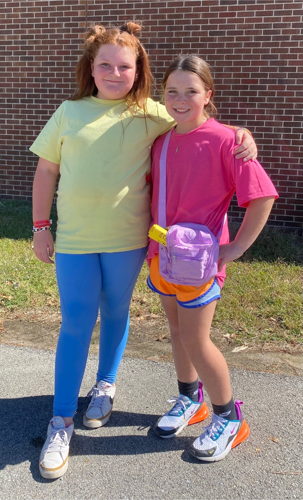 two girls