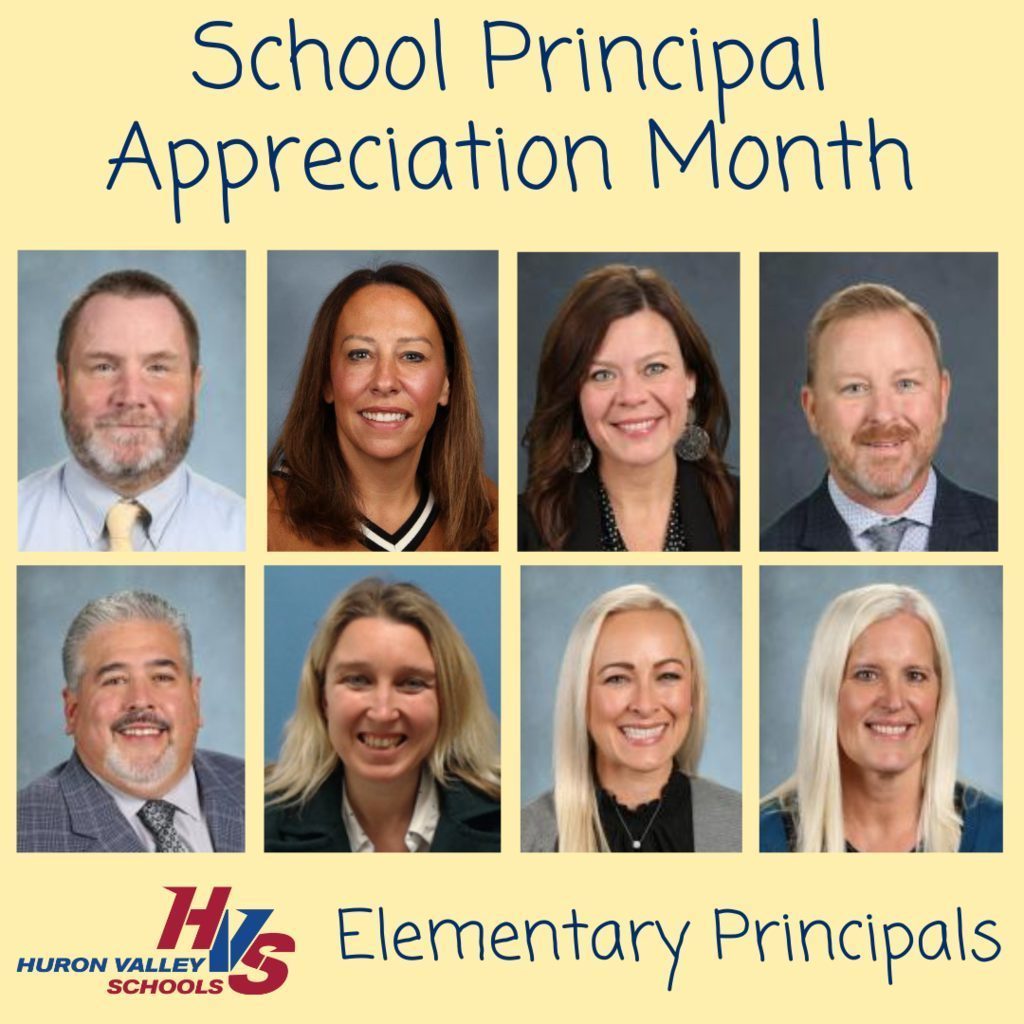 School Principal Appreciation Month