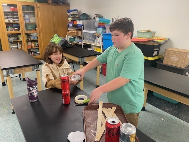 Bristol Science students engaged in structure.