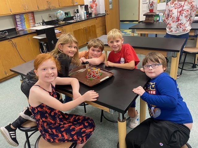 Bristol Science students engaged in structure.