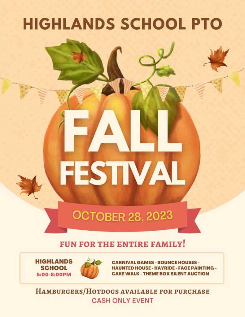 Fall Festival Flyer