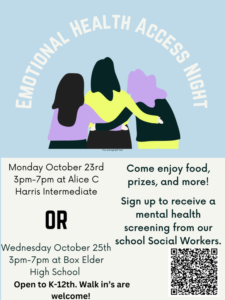 Emotional Health Access Night