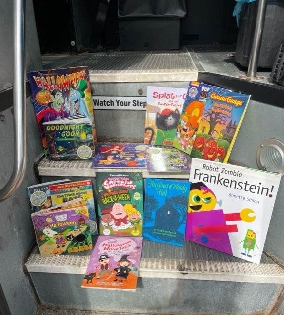 School bus Safety week photo