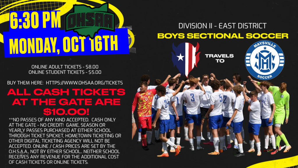 Boys soccer