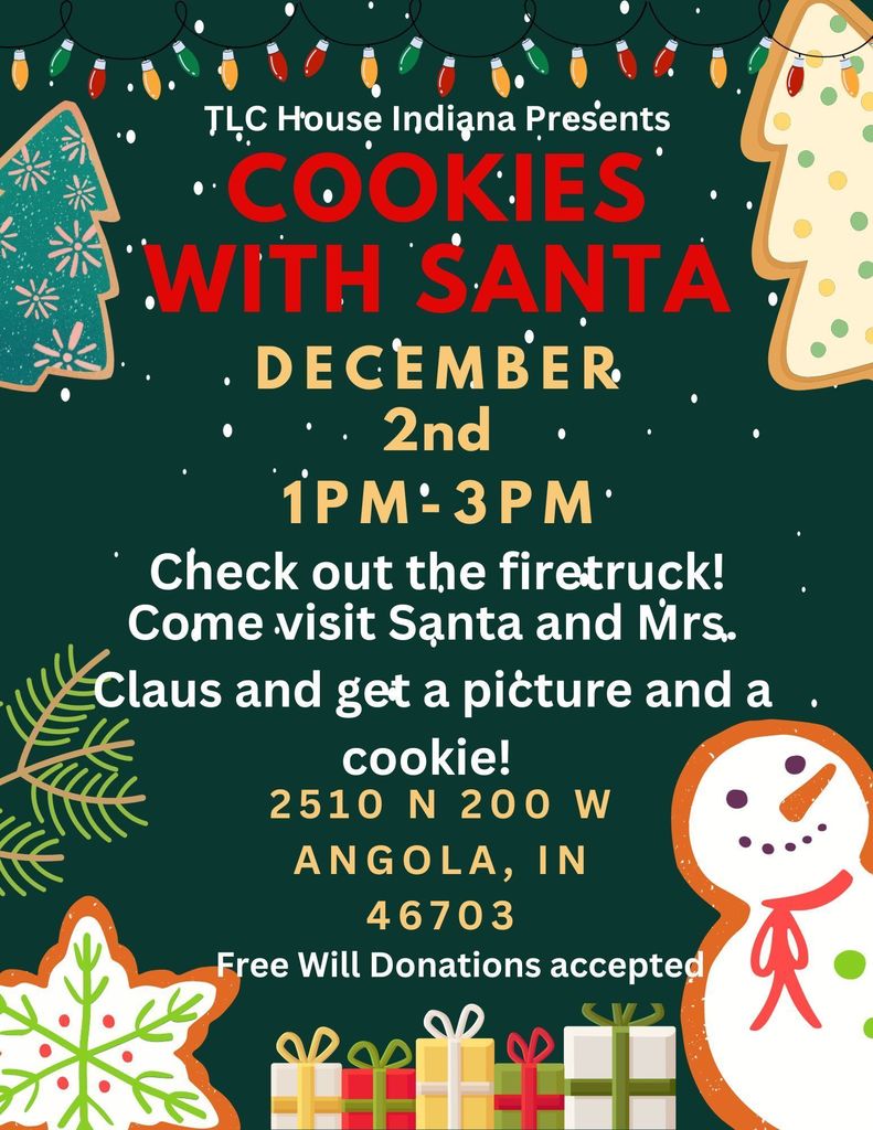 cookies with Santa