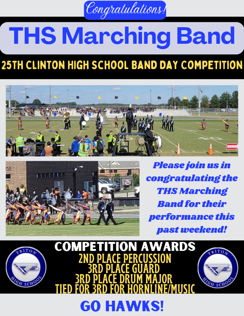 Band Competition Results #1