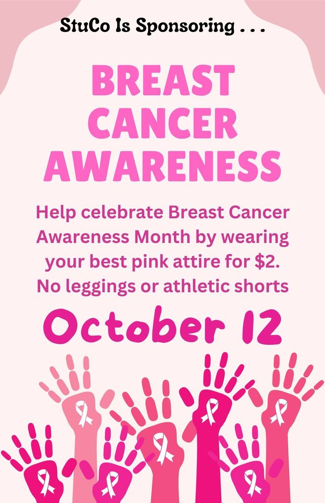 Breast Cancer Dress Day $2