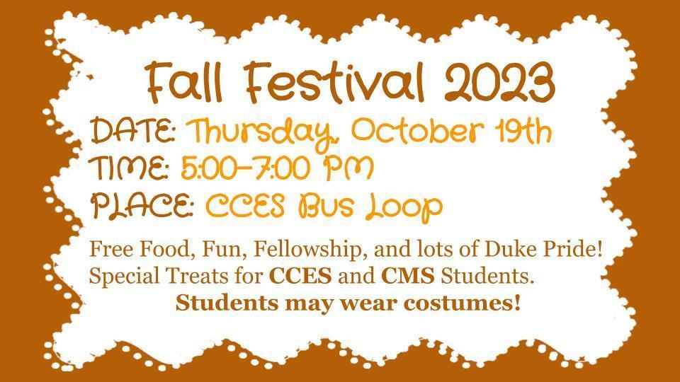 Fall Festival