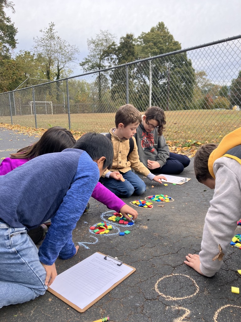 4th grade math outside