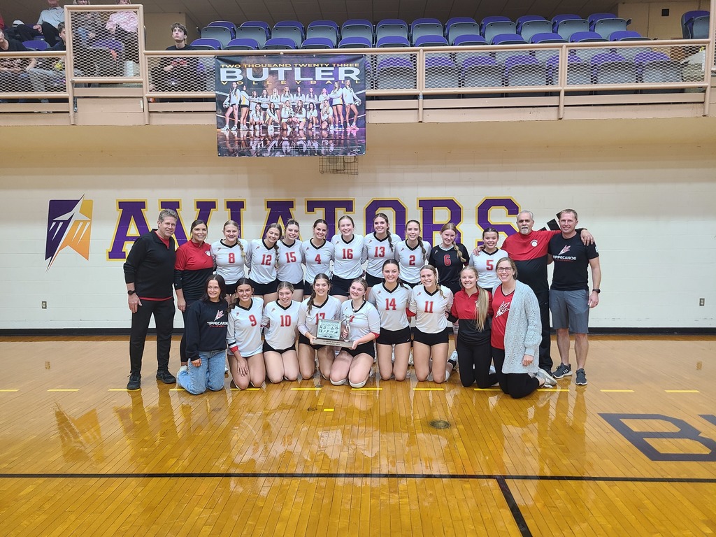 THE volleyball team