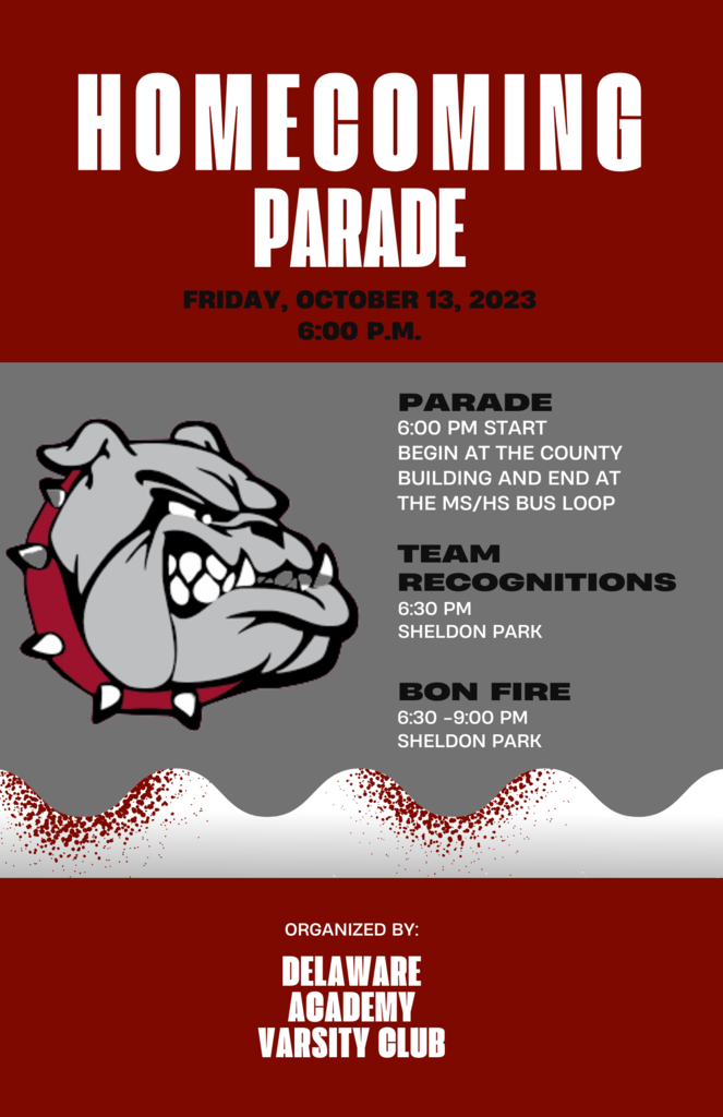 Homecoming Parade, Friday night