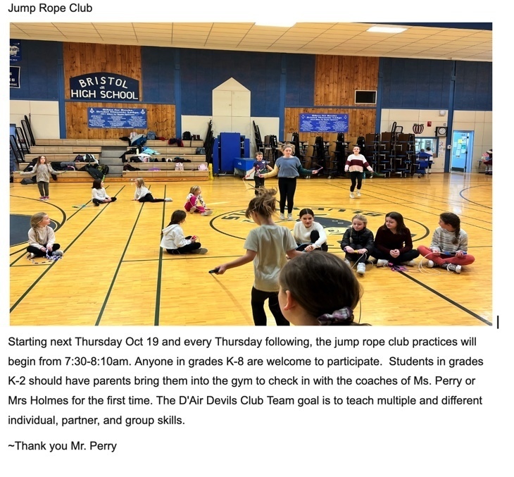 Jump Rope Club