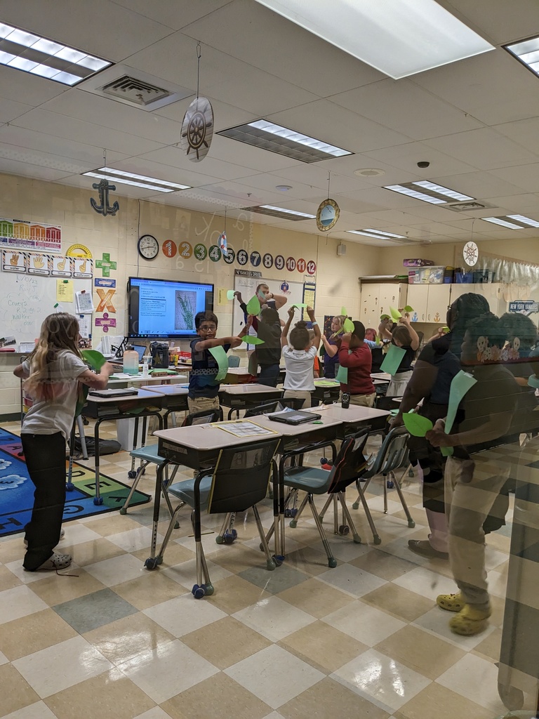 Class listening to teacher