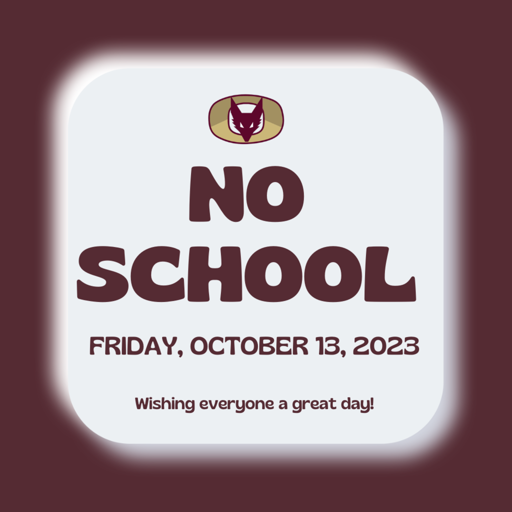 No School Graphic