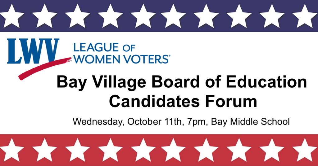 LWV candidate forum image