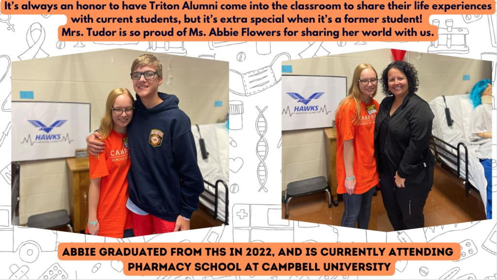 THS Alumni Visit