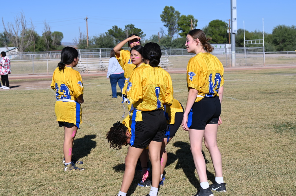 FTHS:  Check out the pics from some of the homecoming activities.  Powder Puff Football, Pep Assembly & Parade! 