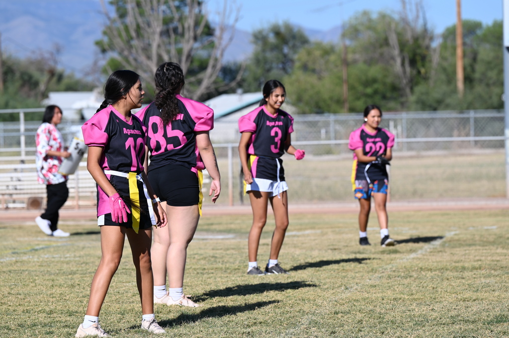 FTHS: Check out the pics from some of the homecoming activities. Powder Puff Football, Pep Assembly & Parade!