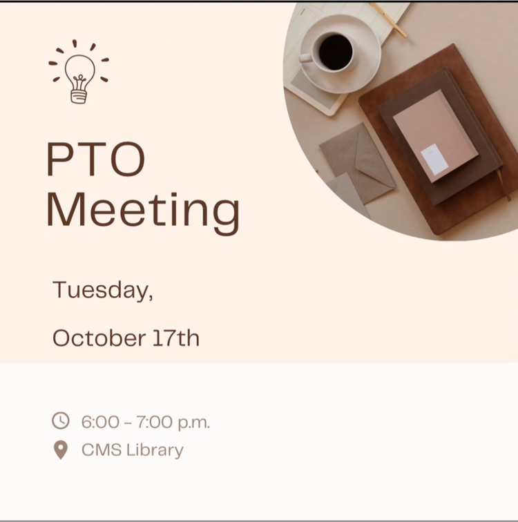 Join us for our next PTO meeting!