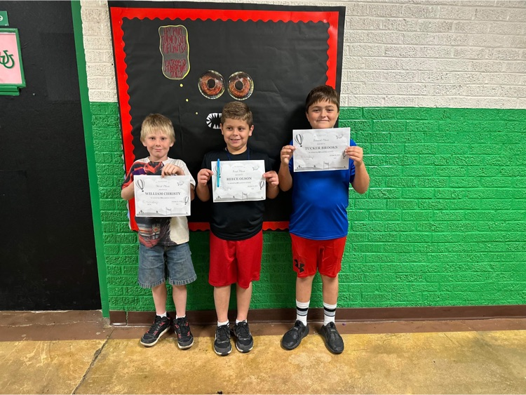 boys with awards