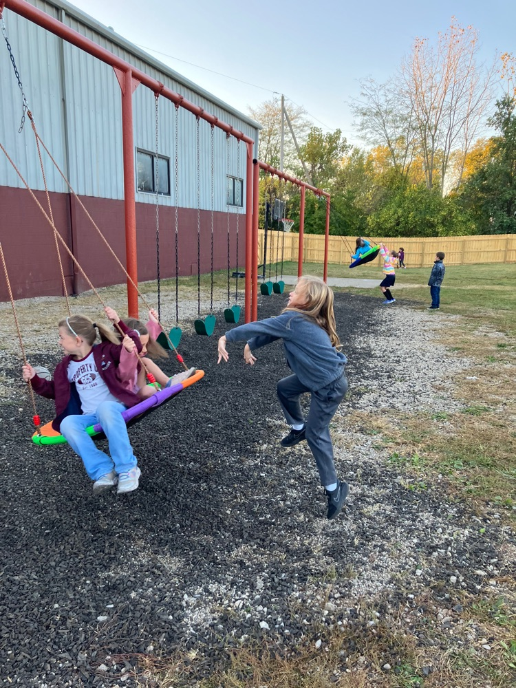 New swings