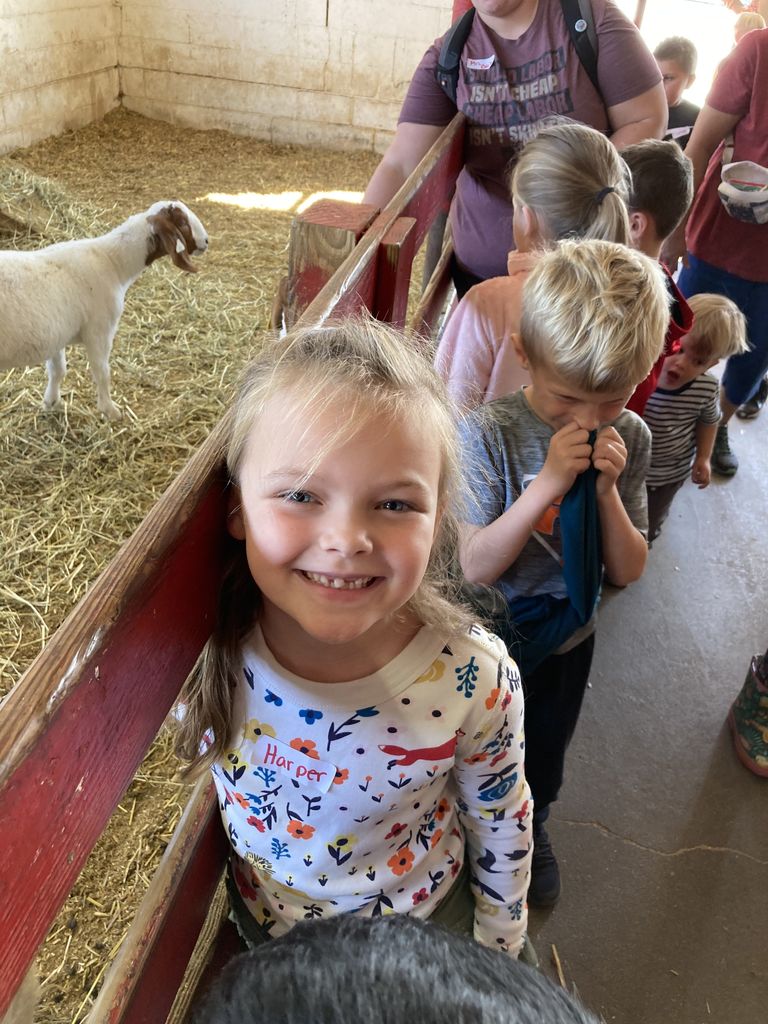 Nevin Coppock students at Youngs Dairy.