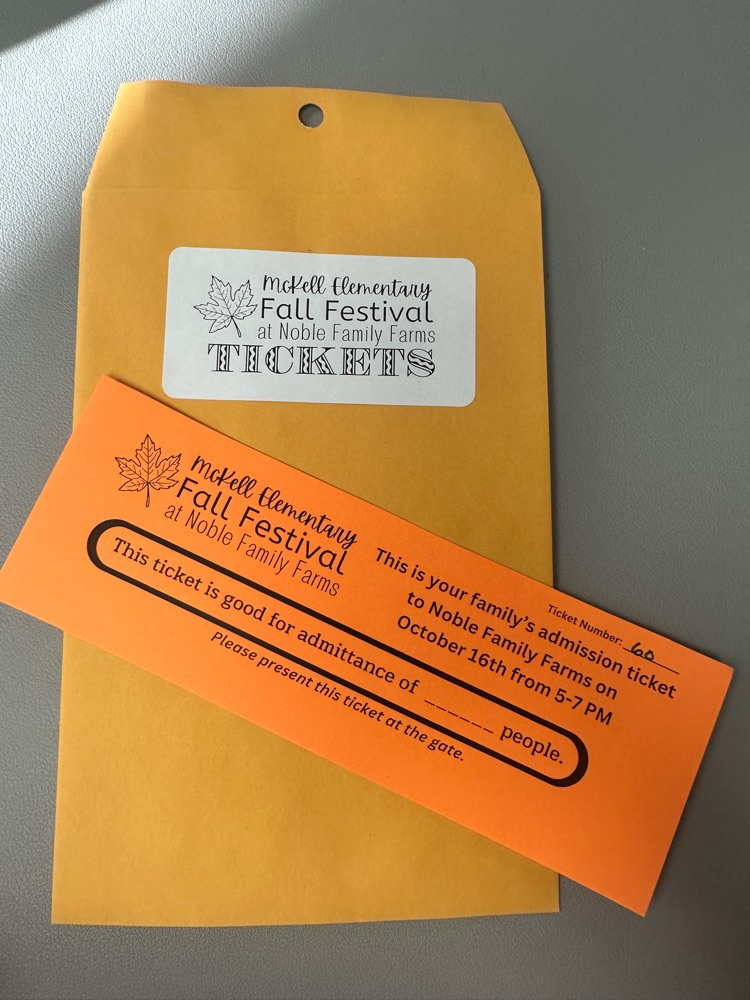 Fall Festival Tickets