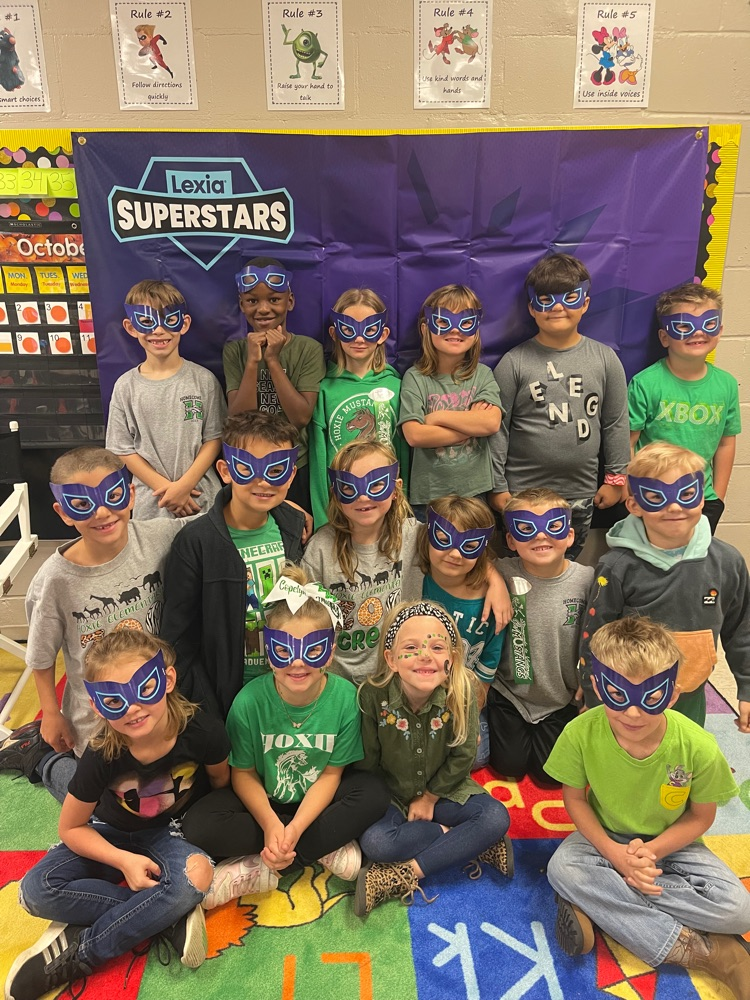 kids in masks