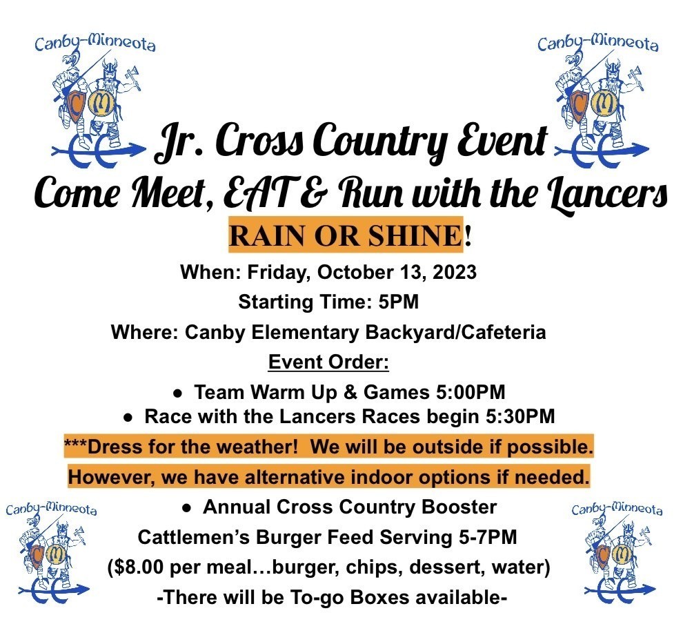 Junior Cross Country