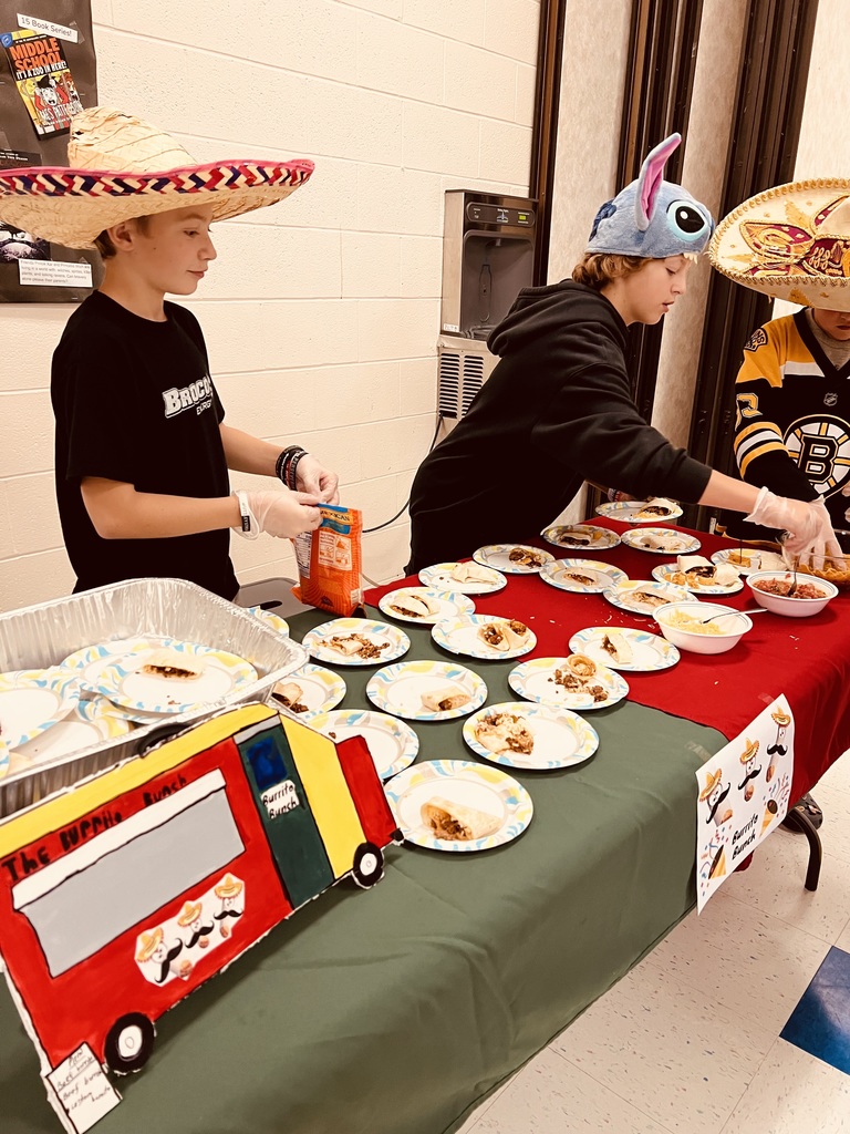 HMS burrito food truck