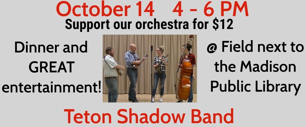Orchestra fundraiser