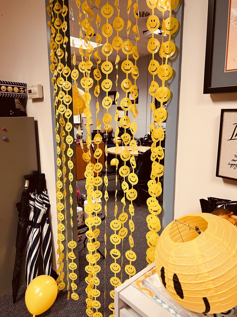 More office smile decorations