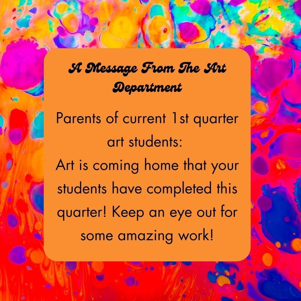 Art Message 10/13