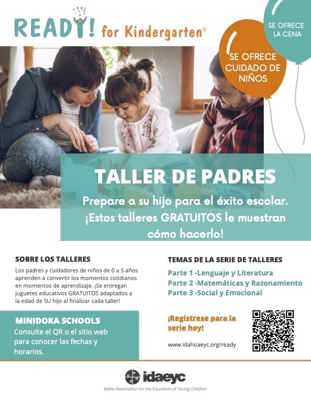 Parent Workshops - Spanish