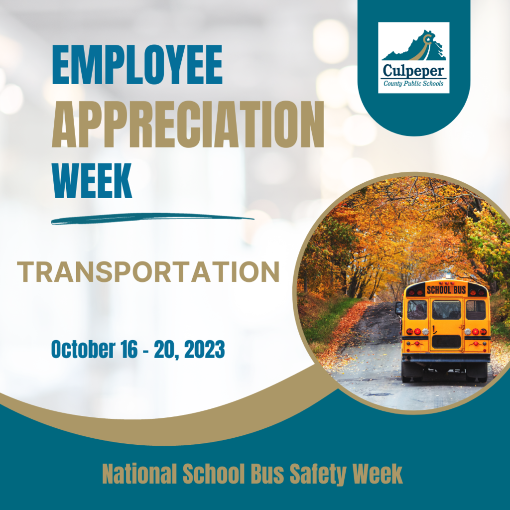 employee appreciation week transportation october 16 to 20 2023