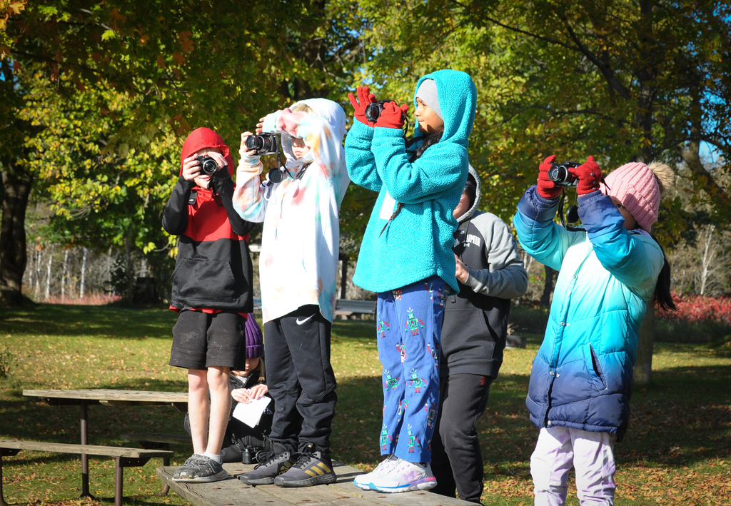 5th graders went on Into the Great Outdoors field trips on Tuesday or Wednesday this week with the Red Wing Environmental Learning Center. Students attended either Outdoor Cookery, Outdoor Photography, Canoeing, Fishing, or Fishing/Sailing as their trip. Feel free to use a few pics on a post! Kids can sign up for future programs with the Red Wing ELC at http://redwingelc.com/
