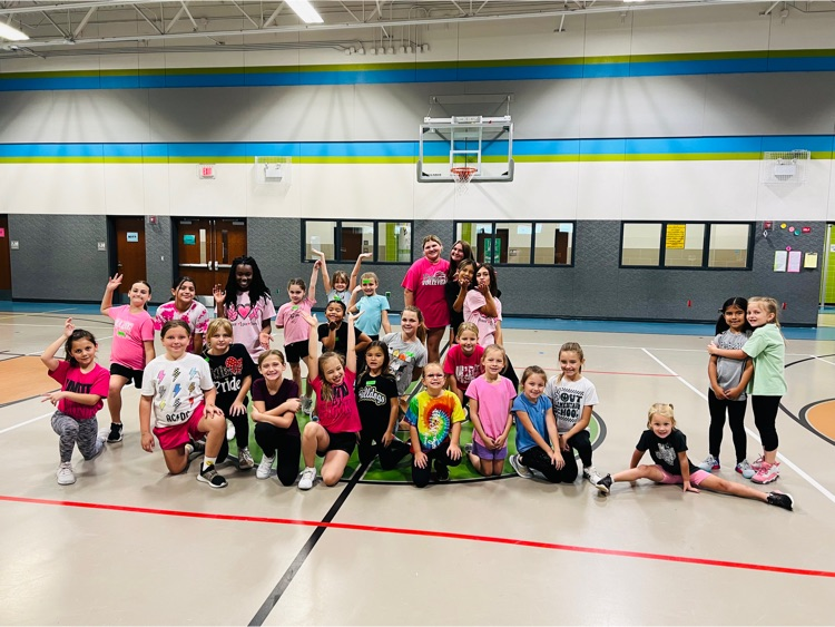 Pink-out dance clinic 